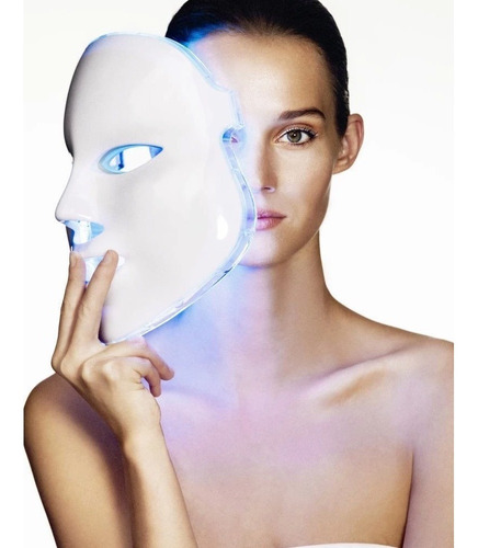 Mascara Fototerapia Facial Led 7 Colores Rejuvenecimiento