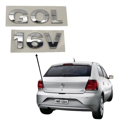 Volkswagen Gol Emblemas