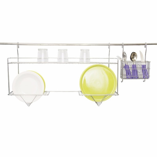 Imagen 5 de 6 de Barral Agarradera Seguridad Recta Brazo Baño Cromado 55cm -
