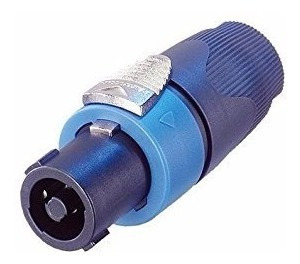 Neutrik Nl4fx Conector Ficha Speakon A Cable 4 Contactos