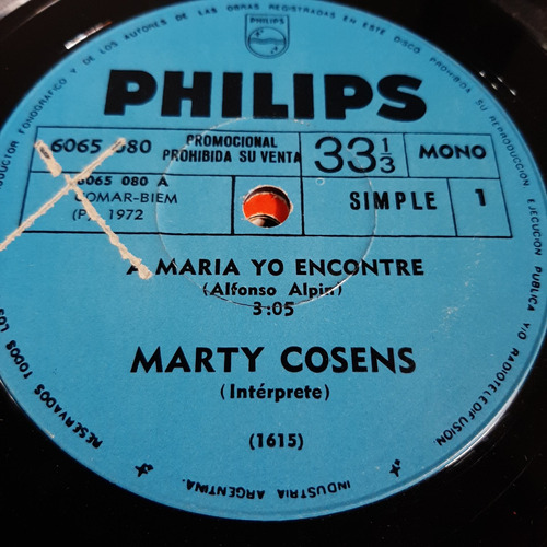 Simple Marty Cosens Philips C26