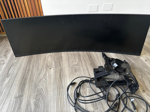 Monitor Samsung Odyssey G9 49 Gaming Curvo Usado Negro (Usado)
