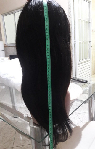 Lace Front 4x4 Cabelo 100% Humano 60cm 150% Para Dia-dia 22i