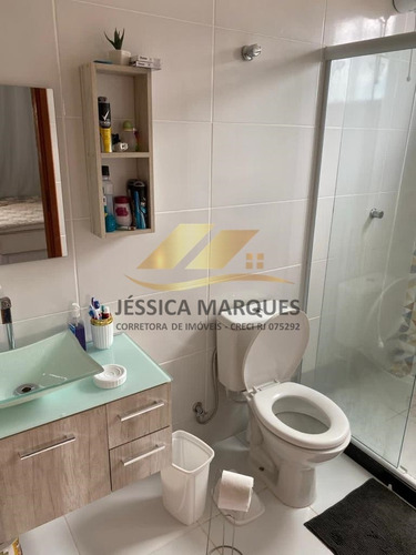 Imagem 5 de 9 de Casa Com 2 Quartos Área Gourmet E Piscina Em Unamar - Jmp-39
