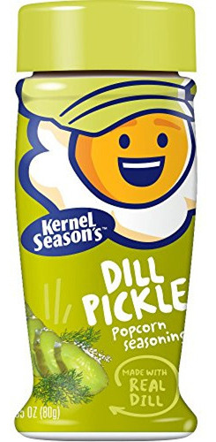 Kernel Season's Popcorn Seasoning, Dill Pickle, 2.8 Onzas (p