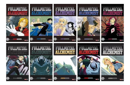 Full Metal Alchemist Lux Edition - Panini - Tomo A Elegir 