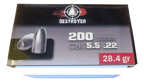 Diabolo Slug Destroyer Cal .22 (5.5) De 28.4 Gr