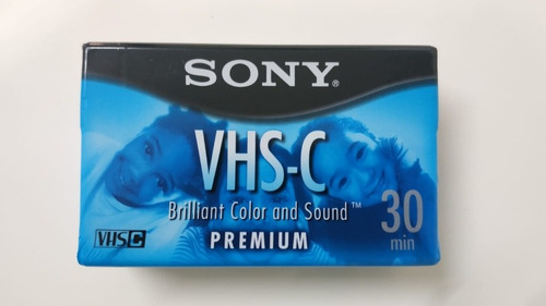 Cassette Vhs-c Sony 