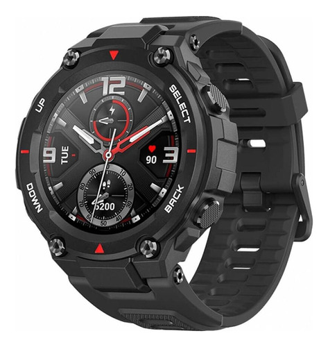 Amazfit T-rex Negro Color de la correa Rock black