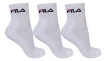 Comprar Medias Soquete Fila Caña Media Tripack X 3 Unisex Tres Pares
