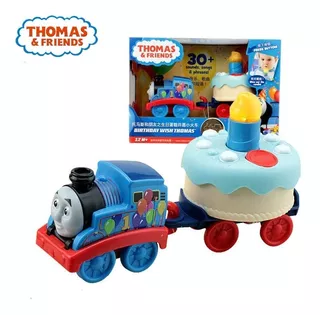 Tren Thomas & Friends Cumpleaños Luces Canciones Sonidos