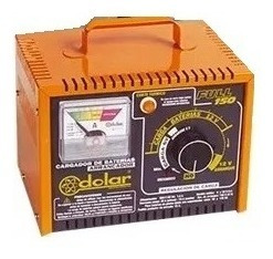 Cargador Arrancador Marca Dolar Full 150 Amp - 6 Y 12 Volts