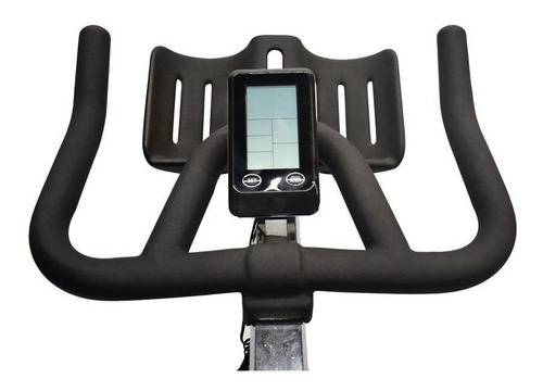 Bicicleta Spinning Siena Estática De Banda Volante 20kgs Gym Color Rojo