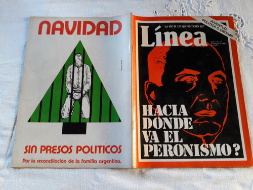 Revista Linea N° 17 Dic 1981 Hacia Donde Va El Peronismo