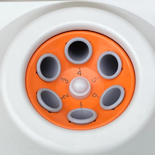 Centrífuga Mod. 900-2, 4000 Rpm, 6x10ml, Timer, Control De V