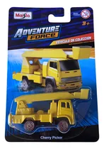 Comprar Maisto Cherry Picker Grua Montacargas Adventure Force Nuevo