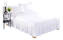 Comprar Sábanas Con Bobos Blondas Blanco Bordado 4 Piezas