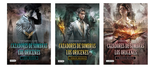 Cazadores De Sombras - Trilogía Los Orígenes (usados)