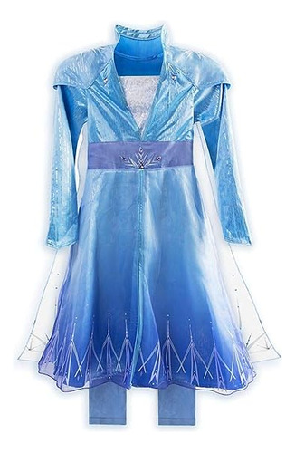 Elsa Disfraz Viaje Para Niñas Frozen 2