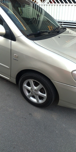 Imagem 9 de 9 de Toyota Corolla 2004 1.8 16v Xei 4p