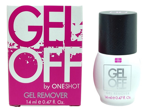 Gel Off By Nail Factory (gel Removedor De Gel Sin Limar) 