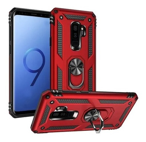 Funda Case Para Samsung Galaxy S9 Plus + Mica Cristal 21d