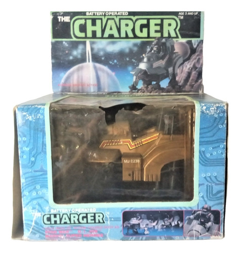 Vintage The Charger Vehiculo Espacial