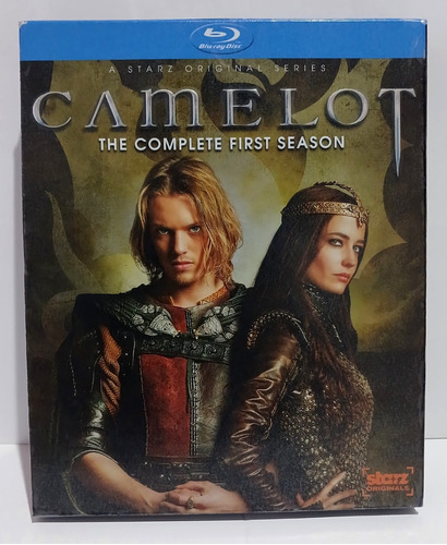 Camelot Primera Temporada Completa En Bluray Importada 