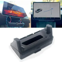 Comprar Soporte Lentes Tesla Model 3\u002F2025 Con Almacenamiento Debajo