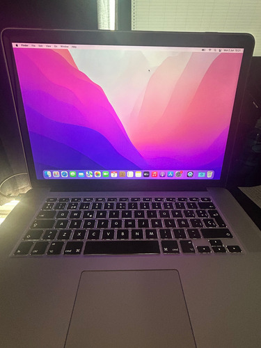Apple Macbook Pro 15 Mid 2015 Retina. Ssd 500 Gb, 16 Gb Ram. (Usado)