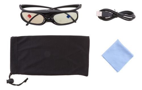 Lentes Activas 3d Dlp-link Recargables Para Proyector Optoma