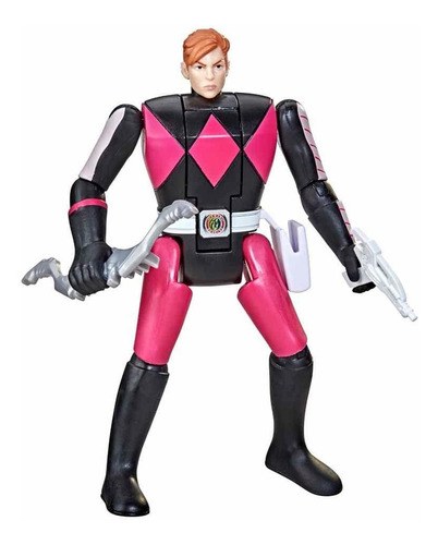 Power Rangers Retro Morphin Kimberly Rosa E Preto - Hasbro