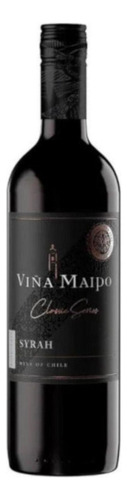 Caja De 12 Vino Tinto Viña Maipo Syrah 750 Ml