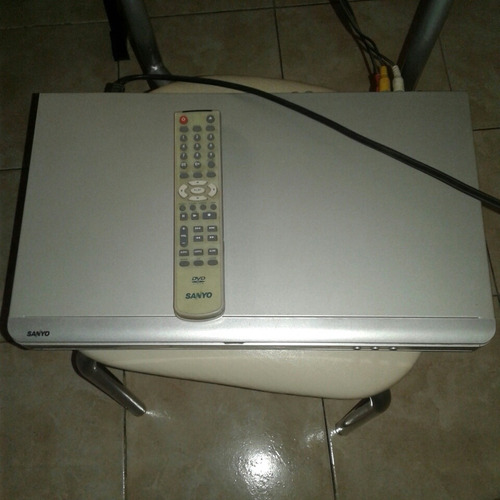 Reproductor De Dvd Sanyo 9205