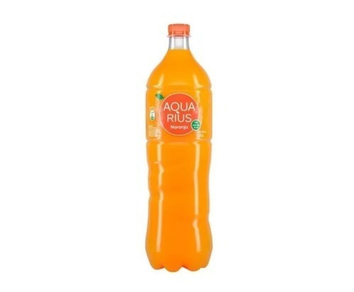 Agua Saborizada Aquarius Naranja 1,5 Lts  Zetta Bebidas