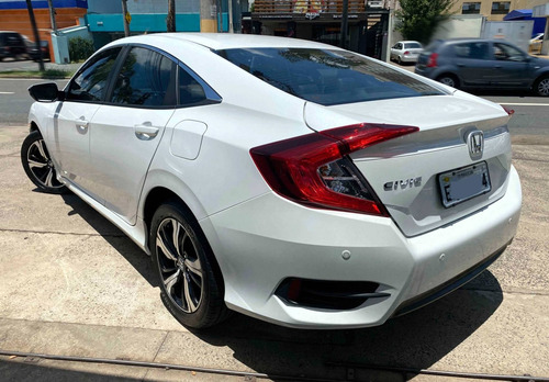 Honda Civic 2.0 16v Flexone Exl 4p Cvt