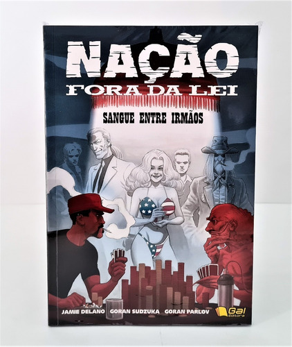 Hq Nação Fora Da Lei Sangue Entre Irmãos Graphic Novel Tk0b