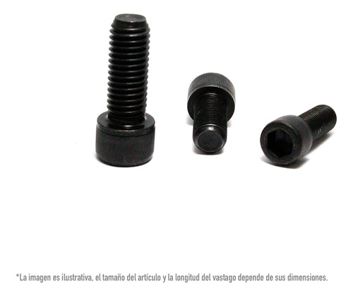 Tornillos Allen Cilíndricos 3/4-16 X 3pLG Toledo 25 Pz