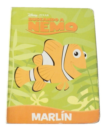 Marlin Buscando Nemo Librito Infantil Ilustrado 2008 Disney