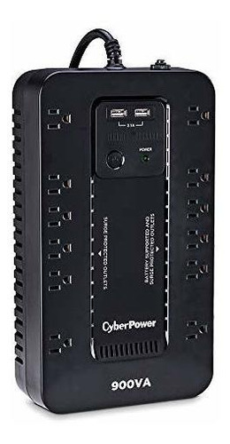Cyberpower St900u Sistema De Espera, 900va / 500w, 12 Salida