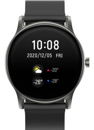 Reloj Smartwatch Xiaomi Haylou Ls09a Waterpoof Ip68 Negro