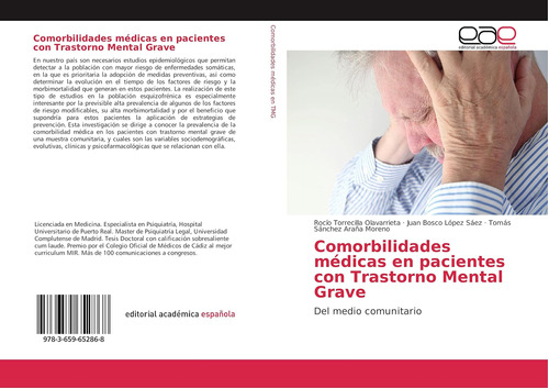 Libro: Comorbilidades Médicas En Pacientes Con Trastorno Men