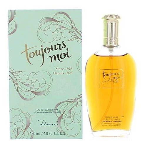 Toujours Moi De Dana Para Mujer Eau De Cologne Spray 4 Onza