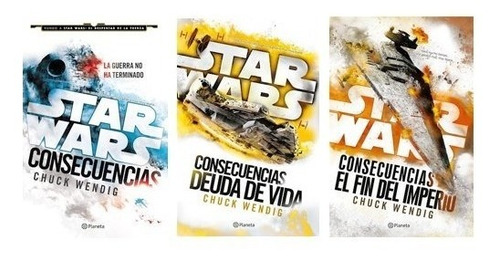 Trilogía Star Wars: Consecuencias (3 Libros) - Chuck Wendig