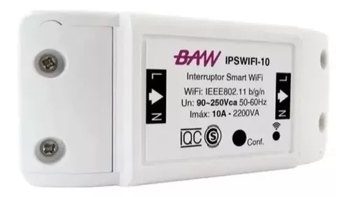 Increíble Interruptor Inteligente con Wifi  Domótica Casa Inteligente  Smart Life 