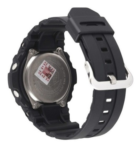 Relógio Casio G-shock Aw590 1adr Esportivo Preto Original
