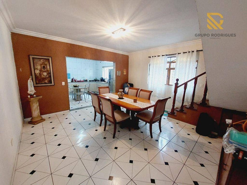 Imagem 10 de 30 de Sobrado Com 3 Dormitórios À Venda, 297 M² Por R$ 900.000 - Vila Talarico - São Paulo/sp - Próximo Ao Metro Guilhermina Esperança - So0069