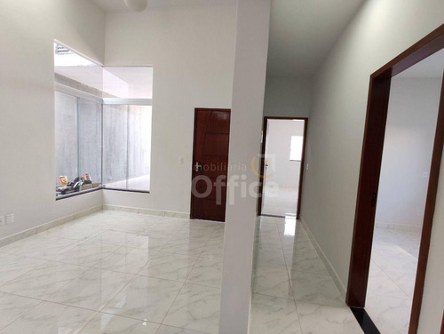 Imagem 17 de 23 de Casa No Jardim Itália Com 3 Quartos E Área Gourmet - Ca0857