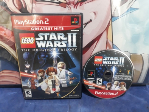 Lego Star Wars 2 Playstation 2 (Usado)