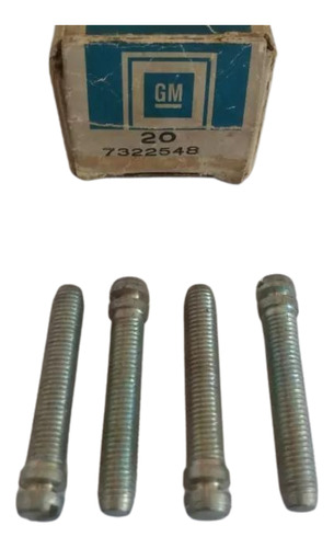 Kit 4 Parafusos De Regulagem Do Farol Opala 69/74 Gm 7322548